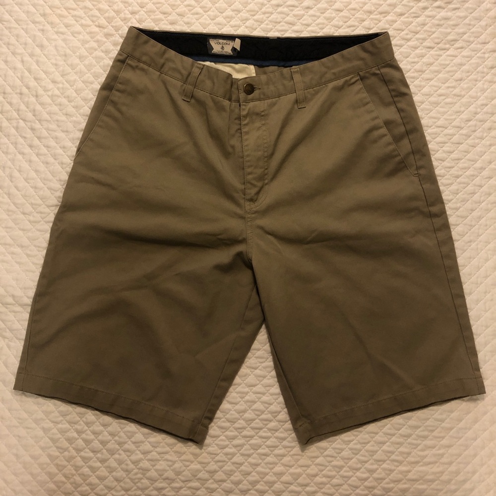 Volcom Solid Chino Shorts